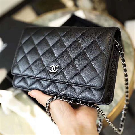 chanel wallet on chain lambskin|Wallets on Chain .